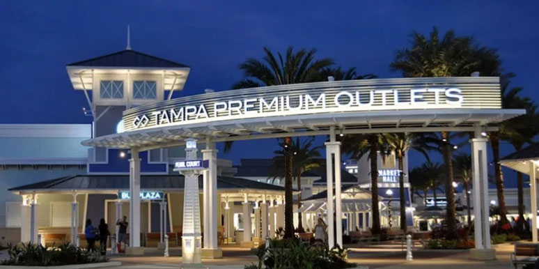 Tampa Premium Outlets  Florida's Sports Coast